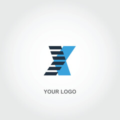 abstract x logo