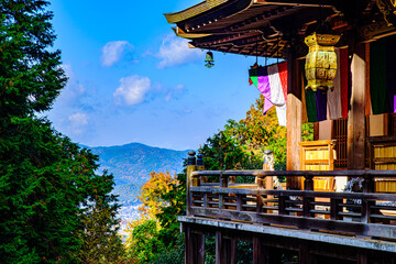 京都、一乗寺の狸谷山不動院