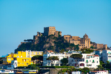 Fototapeta premium Aragonese Castle of Ischia - Italy