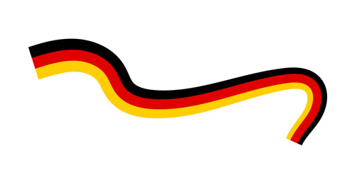 germany flag ribbon
