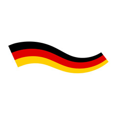 germany flag ribbon
