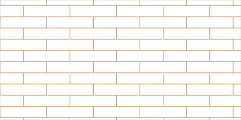 White brick wall background. architecuture construction stone block brick wallpaper. seamless building cement concrete wall grunge background.	