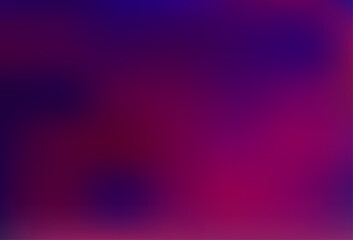 Dark Purple vector blurred shine abstract template. - obrazy, fototapety, plakaty