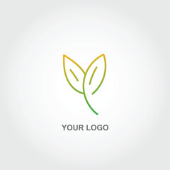 Fototapeta premium seed logo