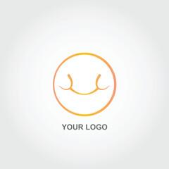 abstract horn logo