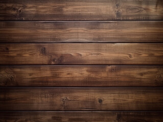 Fototapeta premium Surface of the old brown wood texture background wood texture. Top down view.