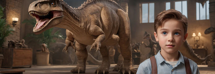 A Young Boy's Adventurous Encounter