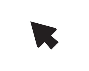 Cursor icon vector symbol design illustration
