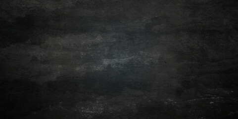 	
Abstract Dark black stone wall grunge aged rough blank backdrop texture background. monochrome slate grunge concrete wall black backdrop vintage marbled textured border background. - obrazy, fototapety, plakaty
