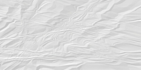 White crumpled paper background texture pattern overlay. wrinkled high resolution arts craft and Seamless white crumpled paper.	