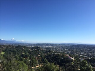 Los Angeles City from Griffith Observatory