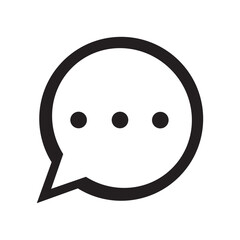 speech bubble icon