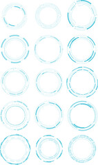 Futuristic Tech Circle