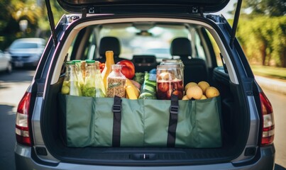 A Road Trip Adventure: Exploring the World with a Trunk Full of Delicious Delights