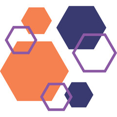 Modern Geometric Shape