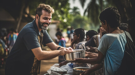 A Compassionate Endeavor to Distribute Nutritious Food to Alleviate Urgent Needs Amidst...