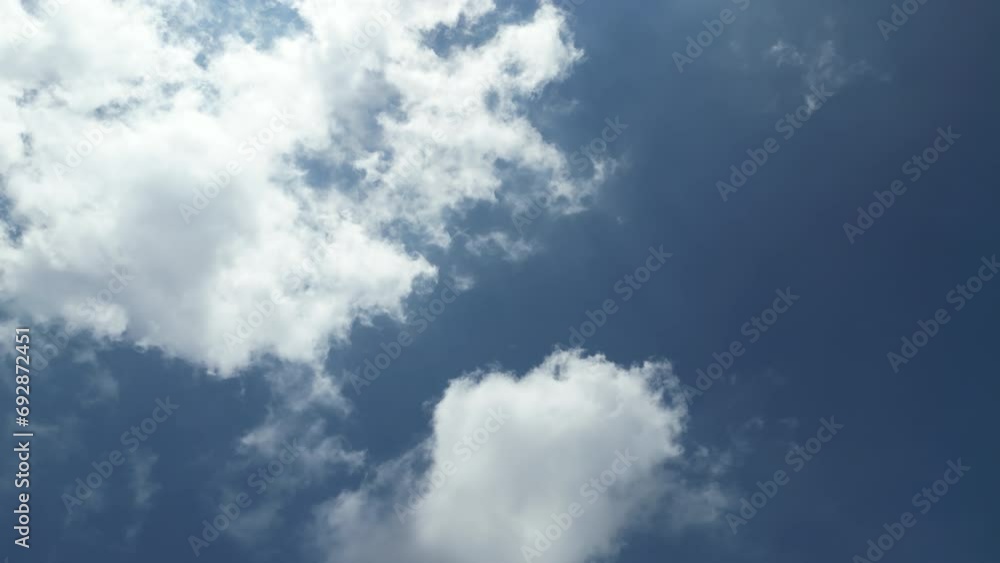 Canvas Prints blue sky with clouds