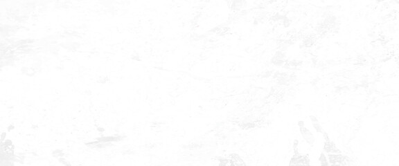 Vector white old gray cement wall grunge background, white concrete texture wall.