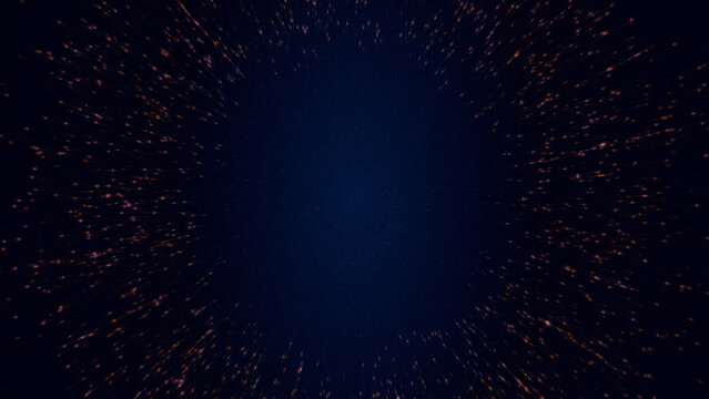 Stars Flying Zoom Space 4k 1:1 16:9 9:16 Loop Background