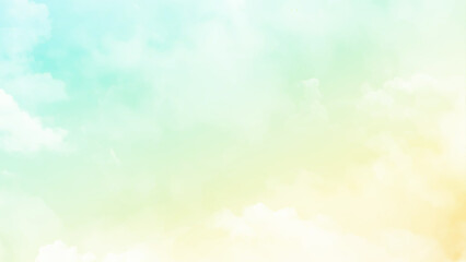 Beautiful pastel and white sky background textures