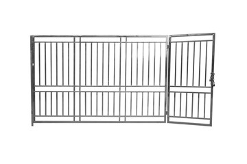 Iron fence