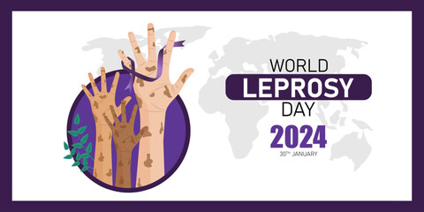 World Leprosy Day, observed on the last Sunday of January, is a global initiative to raise awareness about leprosy, eliminate stigma, and promote early detection and treatment.
