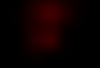 Dark Red vector blurred and colored background.