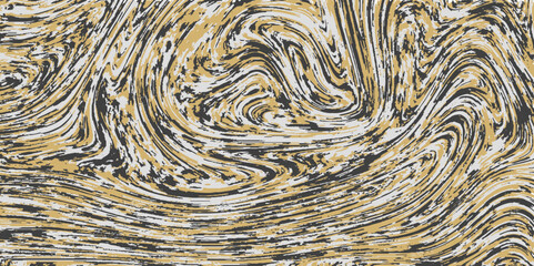 Chaotic swell, line, black, desktop wallpaper. Background, liquid, abstract marble art, black brown and white