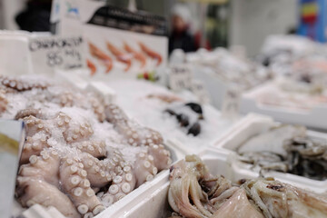A Vibrant Display of Fresh, Local Food at the Obor Fisher Market
