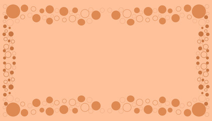 Peach fuzz pantone colour abstract background illustration. Perfect for wallpaper, background, poster, banner, book cover 