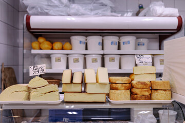 A Showcase of Cheeses From Around the World