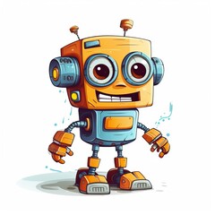 friendly chat bot. artificial Intelligence