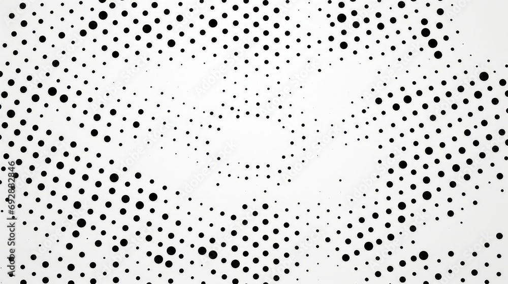 Poster visualization data dots background illustration technology computer, network connection, internet re