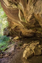 Rock House at Wayne National Forest in Ohio