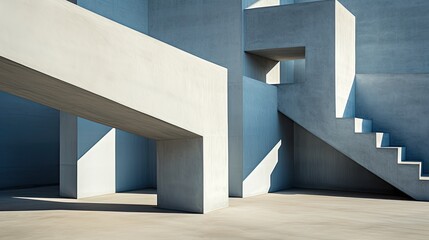 Fototapeta premium building with columns