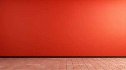 Modern simple house with sunlight shining through, Generative AI