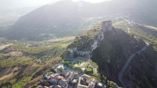 The beautiful Gerace in Calabria