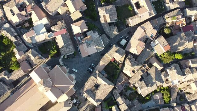 The beautiful Gerace in Calabria
