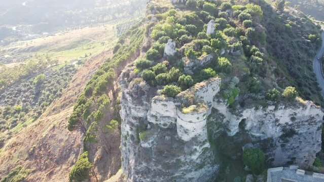 The beautiful Gerace in Calabria