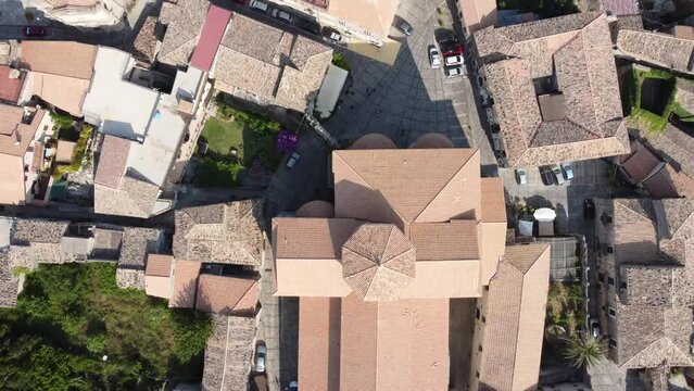 The beautiful Gerace in Calabria