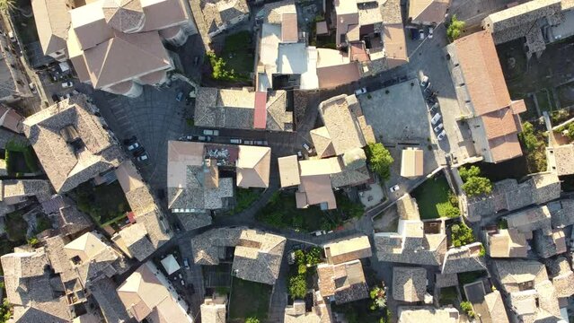 The beautiful Gerace in Calabria