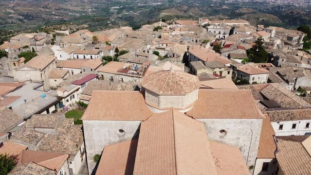 The beautiful Gerace in Calabria