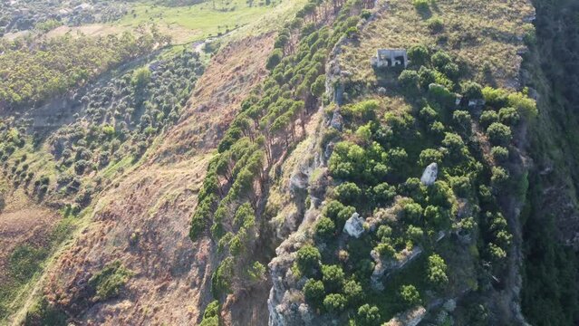 The beautiful Gerace in Calabria