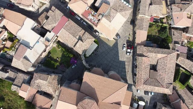 The beautiful Gerace in Calabria
