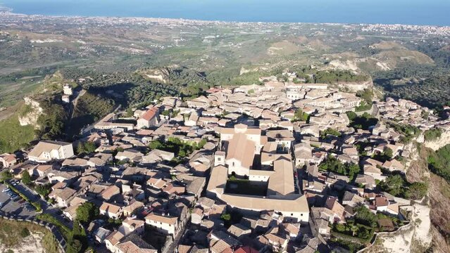 The beautiful Gerace in Calabria