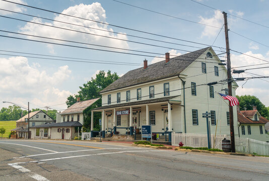 The Historic Zoar Village in Zoar, Ohio