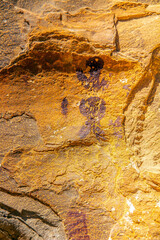 Discovering the Ancient Red Ochre Paintings on the Stones of Jebel Ousselat in Central Tunisia