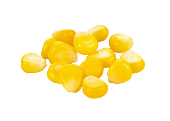 Fototapeta premium corn transparent png