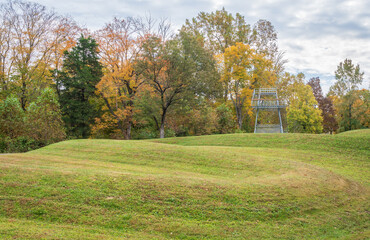Serpent Mound State Memorial, Effigy Mound in Peebles, Ohio