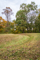 Serpent Mound State Memorial, Effigy Mound in Peebles, Ohio